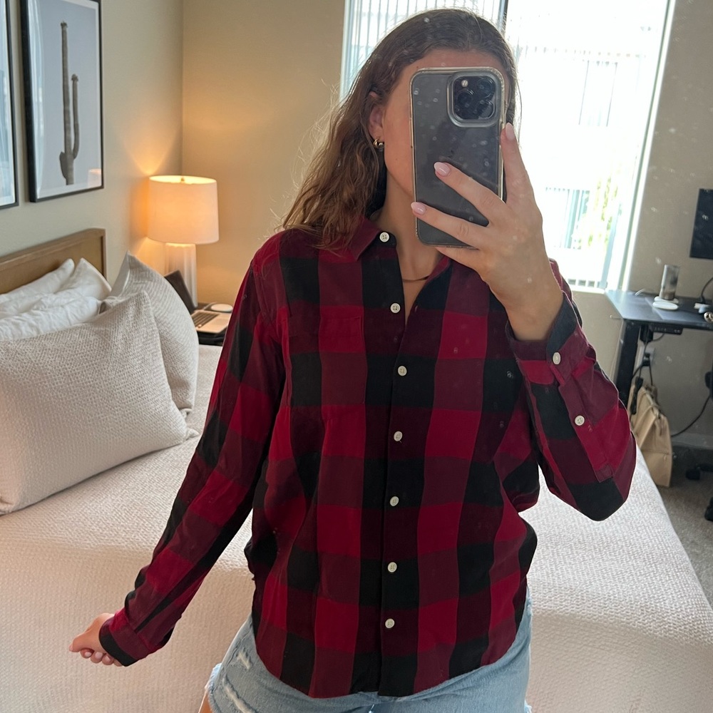 Gap Buffalo Checkered Flannel